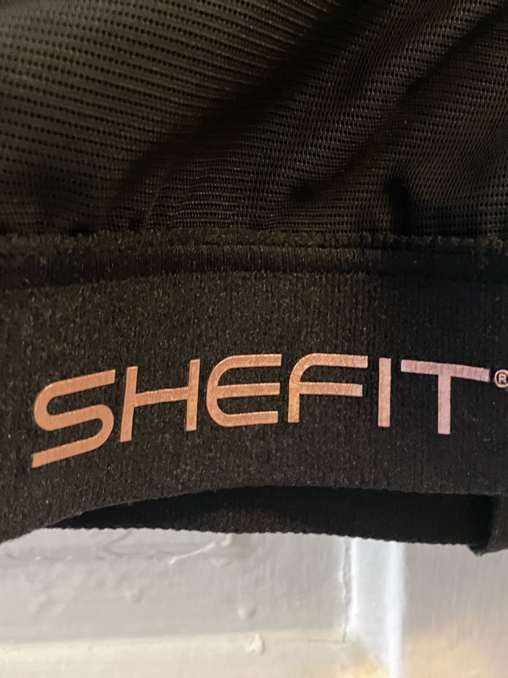 SHEFIT 5Luxe black Front-Zip Hi Impact Sports Bra - Women Intimates & Sleepwear - Picture 3 of 6